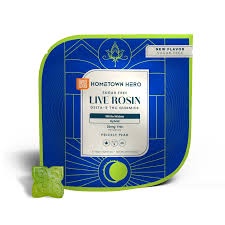 LIVE ROSIN 250MG THC 10PK GUMMY / PRICKLY PEAR-WHITE WIDOW- LIVE ROSIN-HYBRID 25MG THC